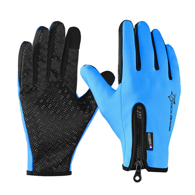 ROCKBROS Thermal Ski Gloves