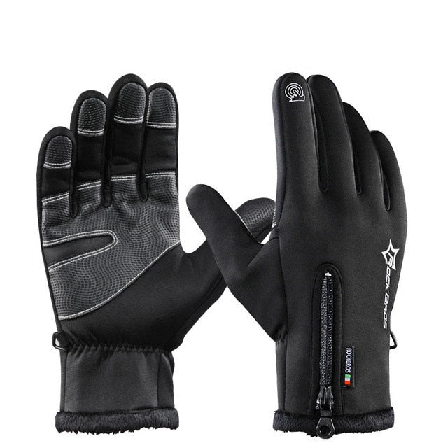 ROCKBROS Thermal Ski Gloves