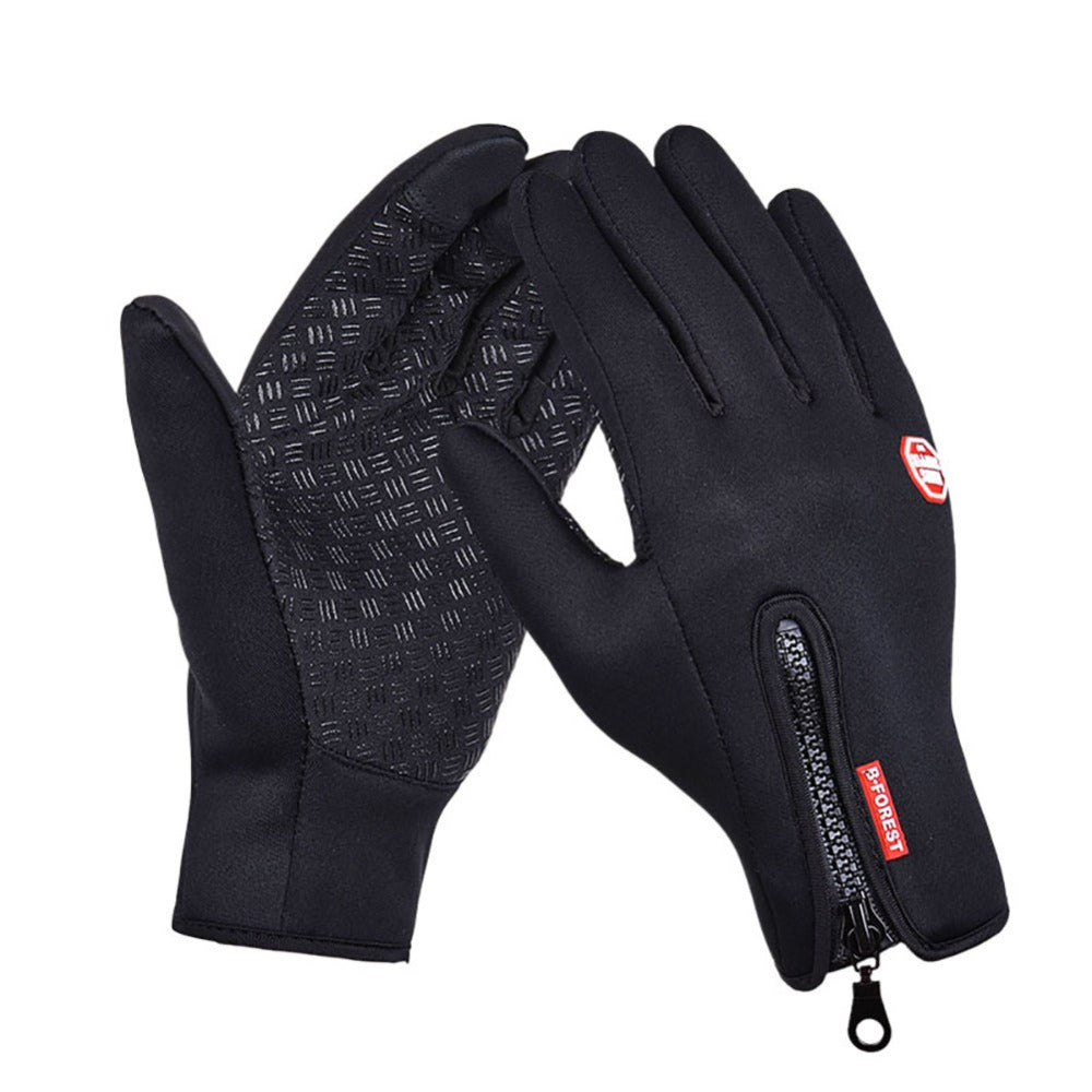 Women Men Ski Gloves Waterproof Snowboard Gloves Winter