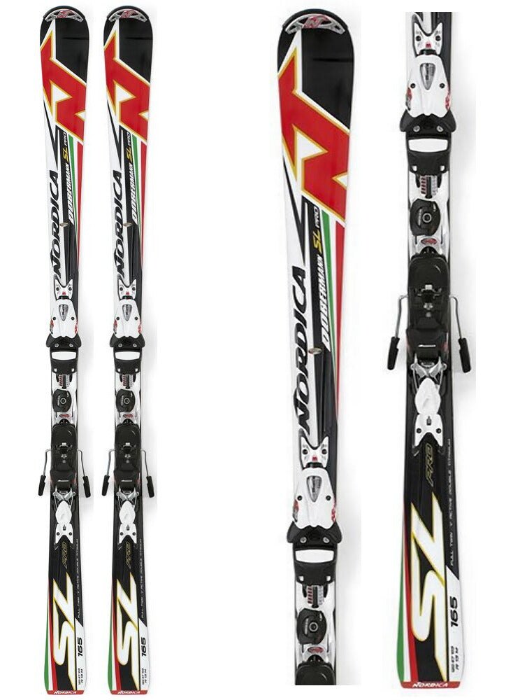 Harbin Wang \ Italy \ Nordica Nordica big dog slalom skis top SL double plate 50 percent off