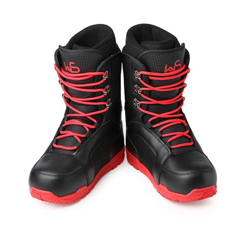 New Professional Ski Boots Men Women Waterproof Shock