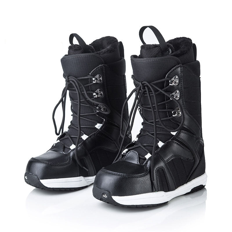 Professional Ski Boots Waterproof Shock Snowboard Shoes