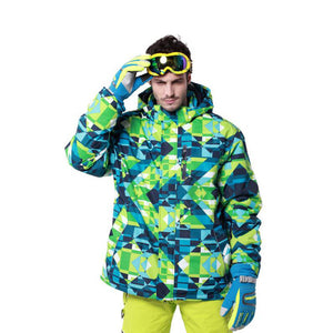 New Outdoor Mountain Ski Top Men's Windproof Waterproof