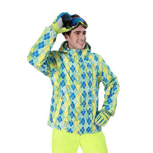 New Outdoor Mountain Ski Top Men's Windproof Waterproof