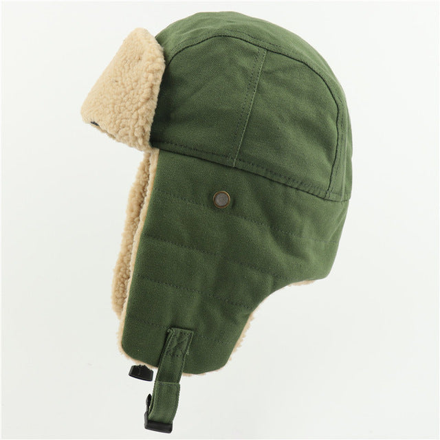 Winter Bomber Hats Earflap