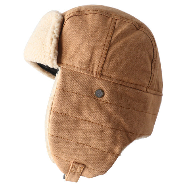 Winter Bomber Hats Earflap