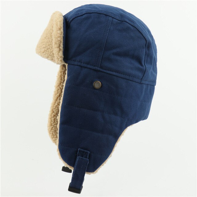 Winter Bomber Hats Earflap