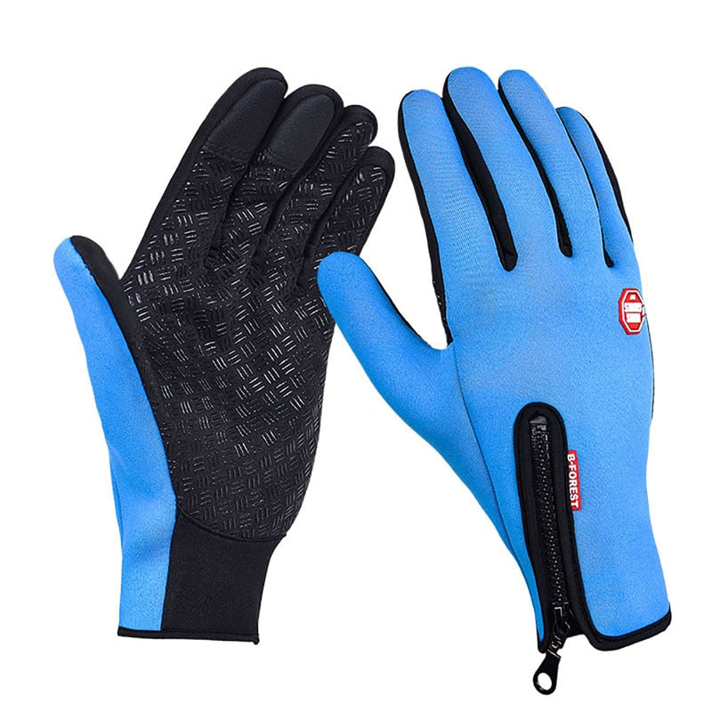 New men's and women's ski gloves winter ski gloves