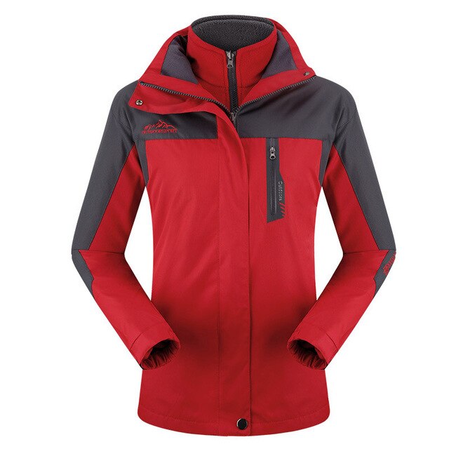 Ski Jacket Women Waterproof Windproof Snow Jacket Thermal Coat