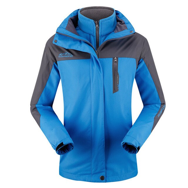 Ski Jacket Women Waterproof Windproof Snow Jacket Thermal Coat