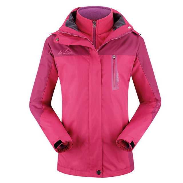 Ski Jacket Women Waterproof Windproof Snow Jacket Thermal Coat