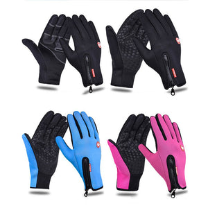 Unisex Winter Thermal Warm Ski Outdoor Camping Gloves