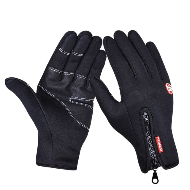 Unisex Winter Thermal Warm Ski Outdoor Camping Gloves