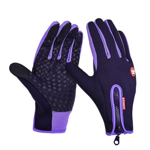 Unisex Winter Thermal Warm Ski Outdoor Camping Gloves