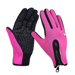 Unisex Winter Thermal Warm Ski Outdoor Camping Gloves