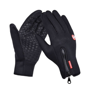 Unisex Winter Thermal Warm Ski Outdoor Camping Gloves