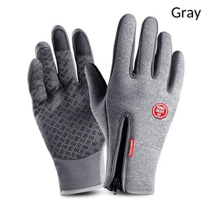 Winter Ski Mens Gloves Women Fashion Black Gloves