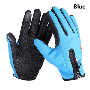 Winter Ski Mens Gloves Women Fashion Black Gloves