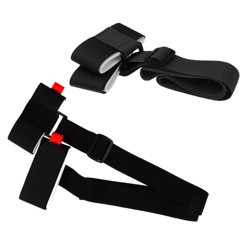 2 Pcs Snowboard Ski Carrier Shoulder