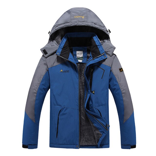 TRVLWEGO Ski Jacket Trekking Women Men Waterproof Fleece