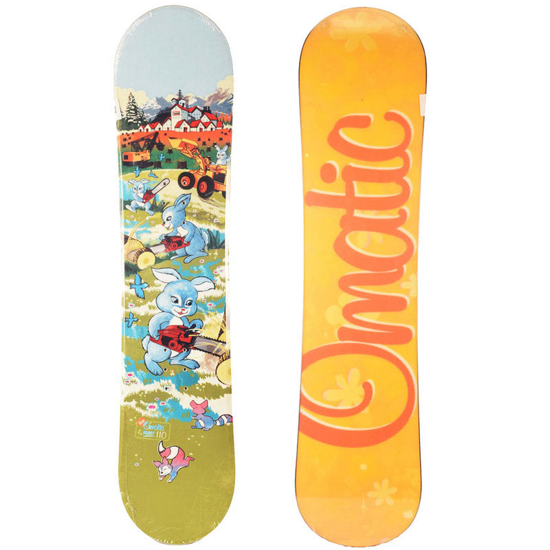 Winter ski board deck professional child 110cm snowboard