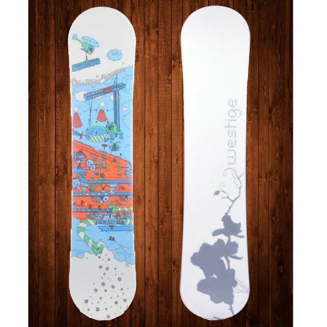 Winter ski board deck professional child 110cm snowboard