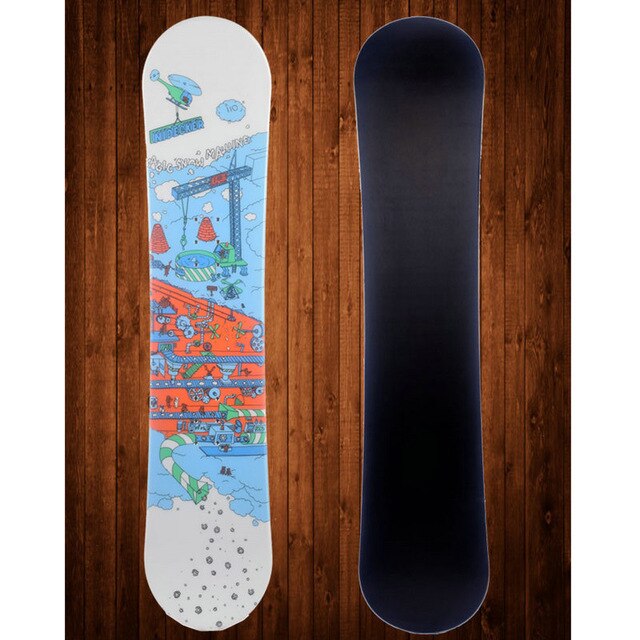 Winter ski board deck professional child 110cm snowboard