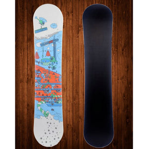 Winter ski board deck professional child 110cm snowboard