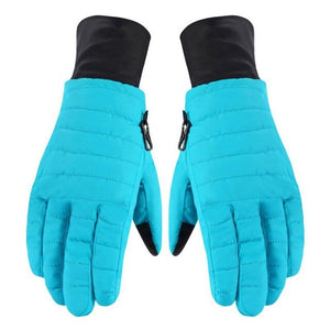 Winter Professional Outdoor Sports Ski Gloves Girls Boys