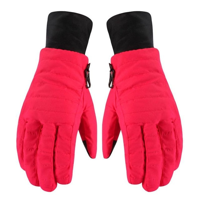 Winter Professional Outdoor Sports Ski Gloves Girls Boys