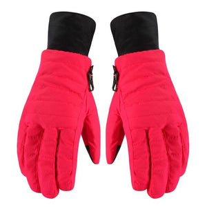 Winter Professional Outdoor Sports Ski Gloves Girls Boys