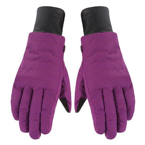 Winter Professional Outdoor Sports Ski Gloves Girls Boys