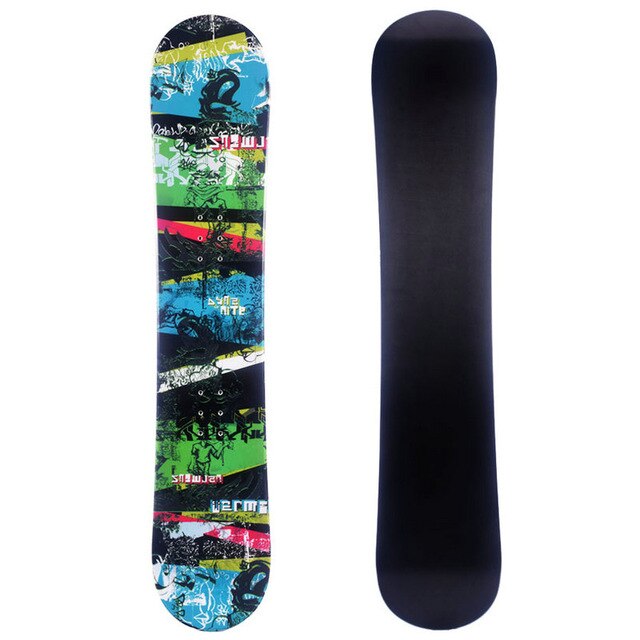 Winter 120cm professional child snowboard blue blue model