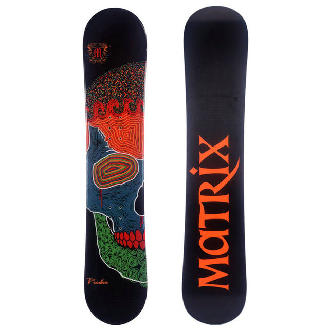 Winter 120cm professional child snowboard black model