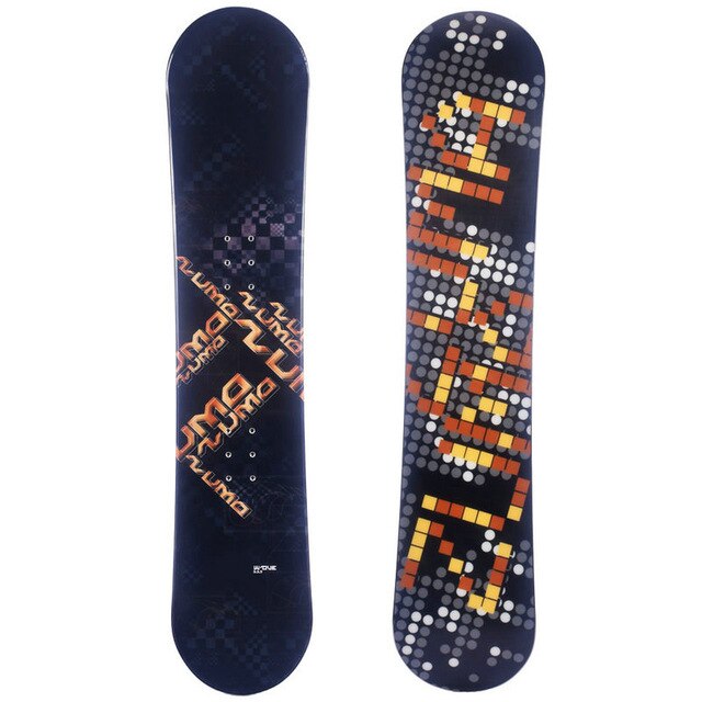 Winter 120cm professional child snowboard blue blue model