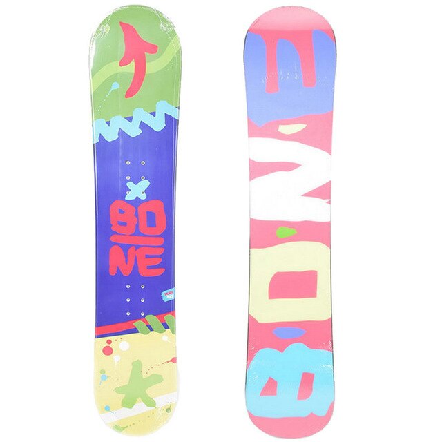 Winter 120cm professional child snowboard blue blue model