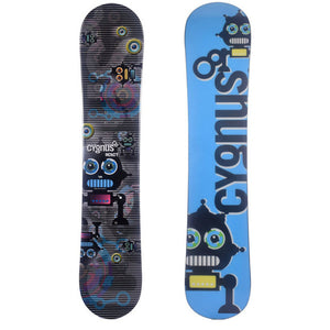 Winter 120cm professional child snowboard blue blue model