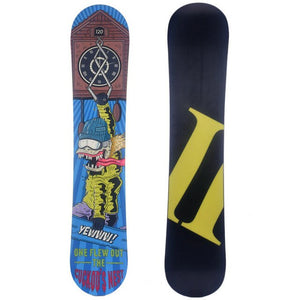 Winter 120cm professional child snowboard sky blue model