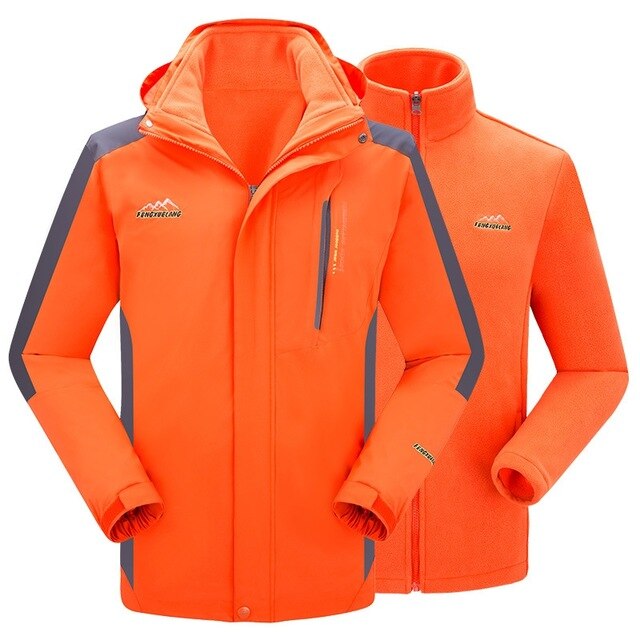 Winter Hiking Jackets For Men Women Lover Outdoor Trekking