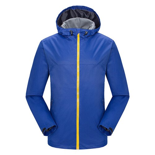 RAY GRACE Spring Outdoor Jacket Men Waterproof Hiking Jacket