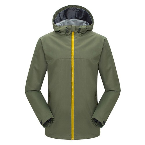 RAY GRACE Spring Outdoor Jacket Men Waterproof Hiking Jacket