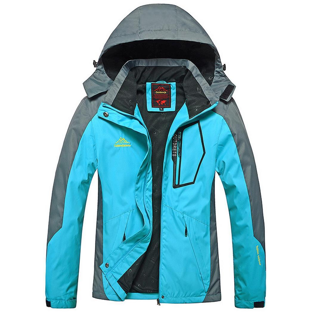 Women Casual Patchwork Mountain Waterproof Ski