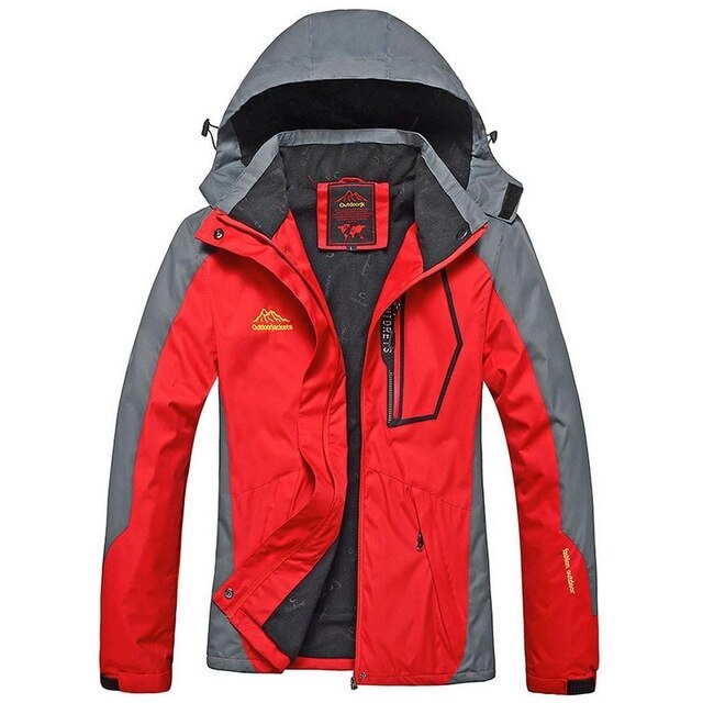 Women Casual Patchwork Mountain Waterproof Ski