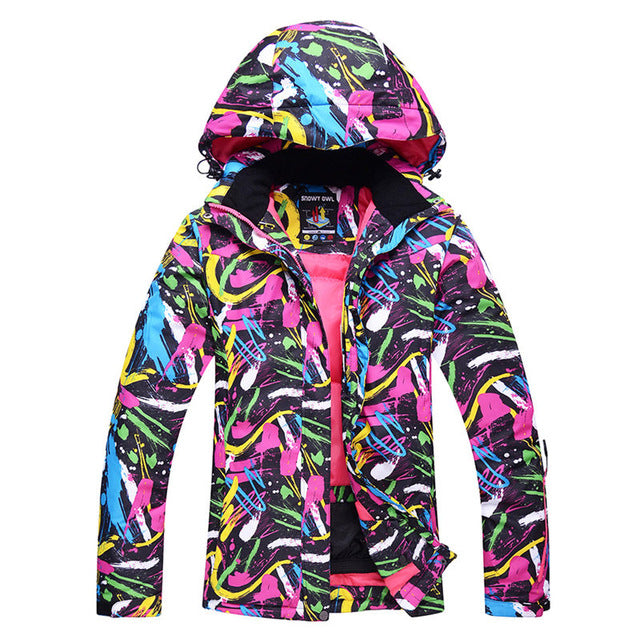 ARCTIC QUEEN Girls Snow Clothes Snowboarding Jackets