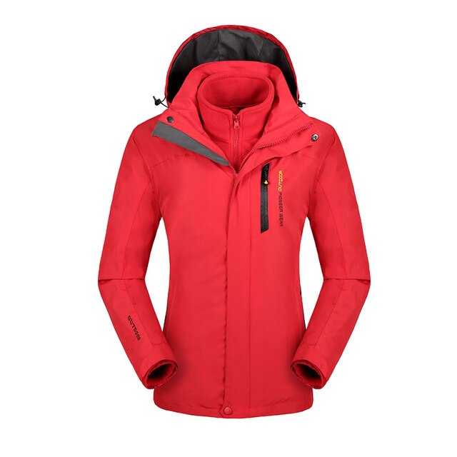 Plus Size snowboard jacket women waterproof snow jackets