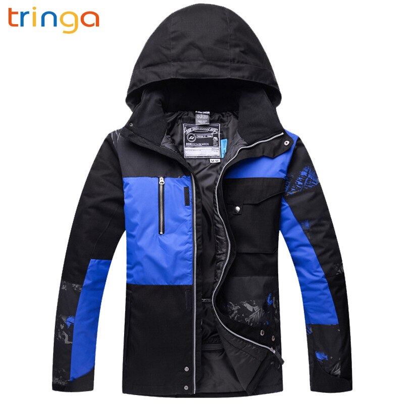 Men's Mountain Waterproof Ski Jacket Outdoor Windproof Snow Coats 2020