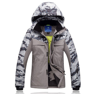 Jacket Super Warm -30degree Winter Ski Jacket Men Sportsman