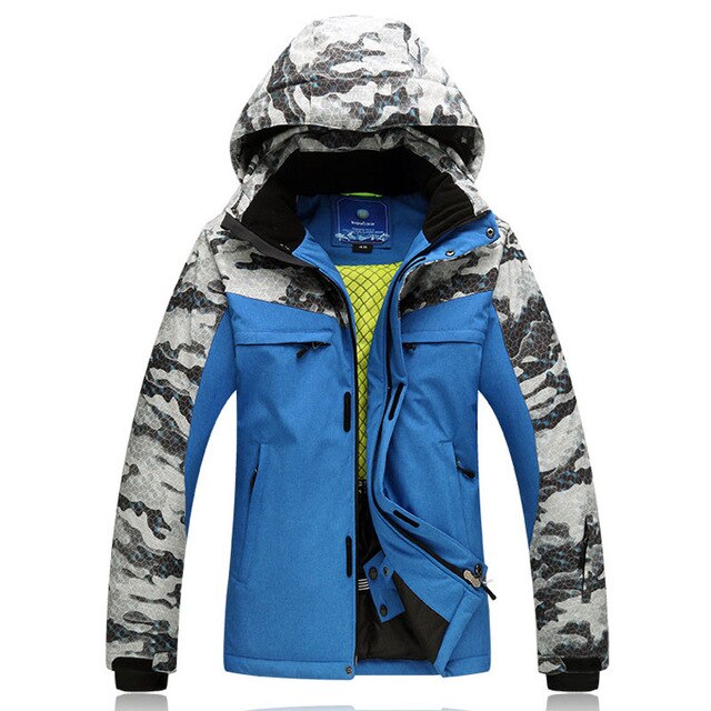 Jacket Super Warm -30degree Winter Ski Jacket Men Sportsman