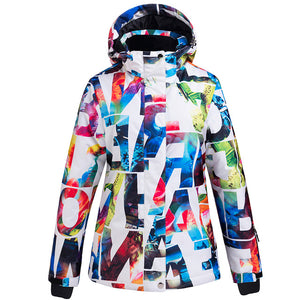 Womens Winter Jackets Snow Clothes Ski Jackets for Ladies