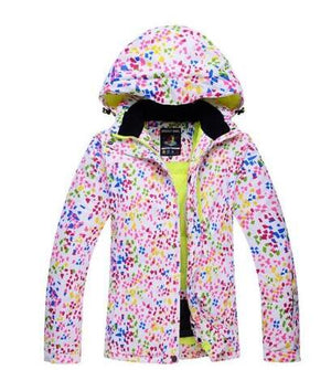 Women's Ski Jacket Winter Outdoor Jacket Snowboard Ski Coat